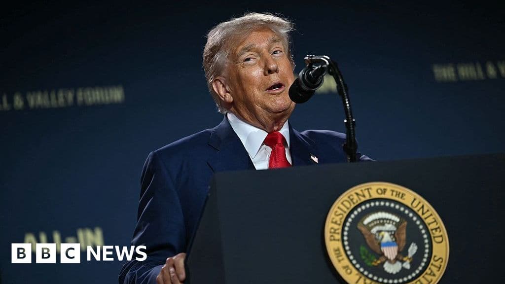 Trump announces plans for an AI Force and new AI czar