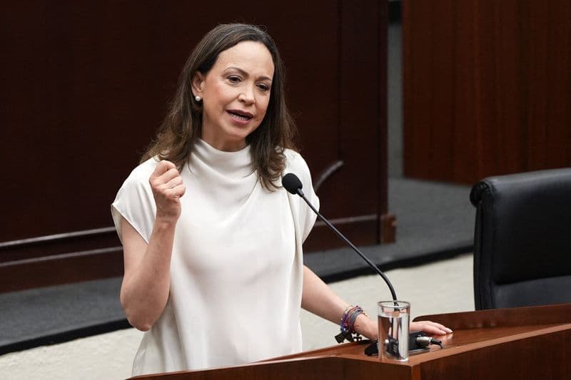 US-Backed Venezuela Transition Talks Open Without Opposition Leader María Corina Machado
