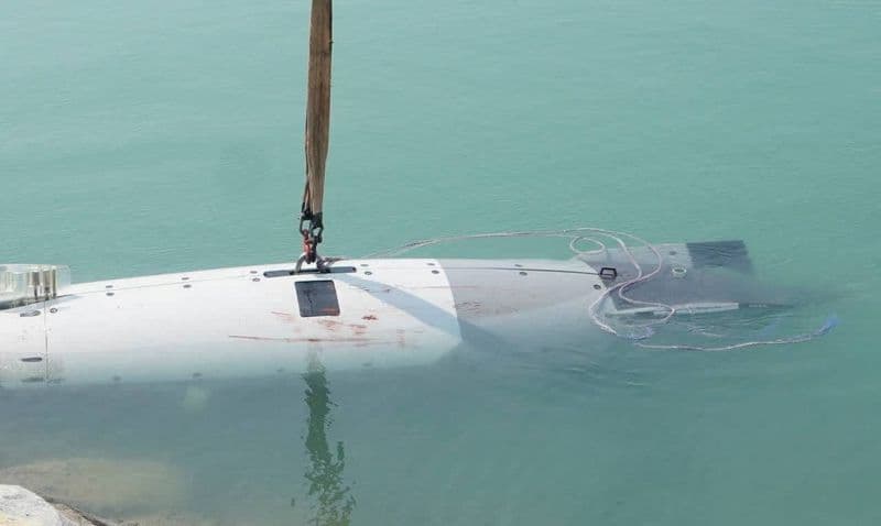 Iran says it seized U.S. underwater drone near Strait of Hormuz