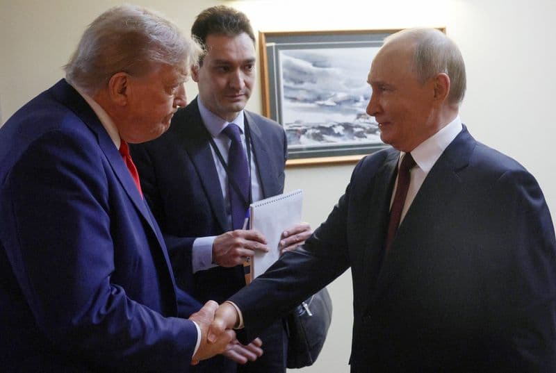 Trump and Putin discuss Ukraine war and prospects for U.S.-Russia relations