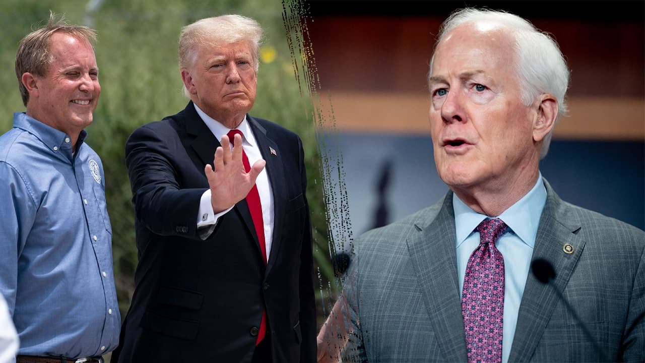 Trump Defends 'Anti-Weaponization' Fund as Blanche Attorney General Nomination Stalls in Senate